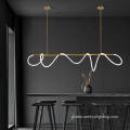 Minimalist Pendant Light Hot sale LED soft silicone pendant lamp Manufactory